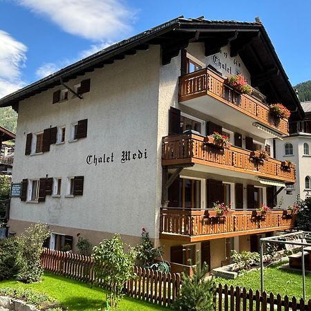 Chalet Medi Zermatt Exterior foto
