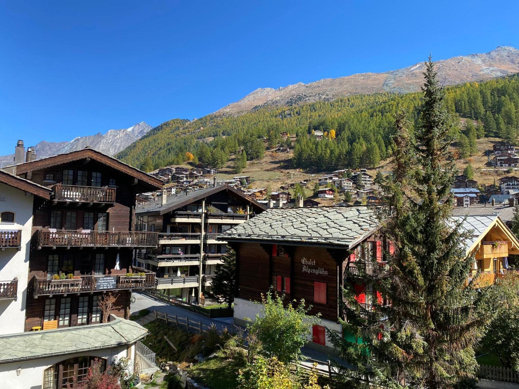 Chalet Medi Zermatt Exterior foto
