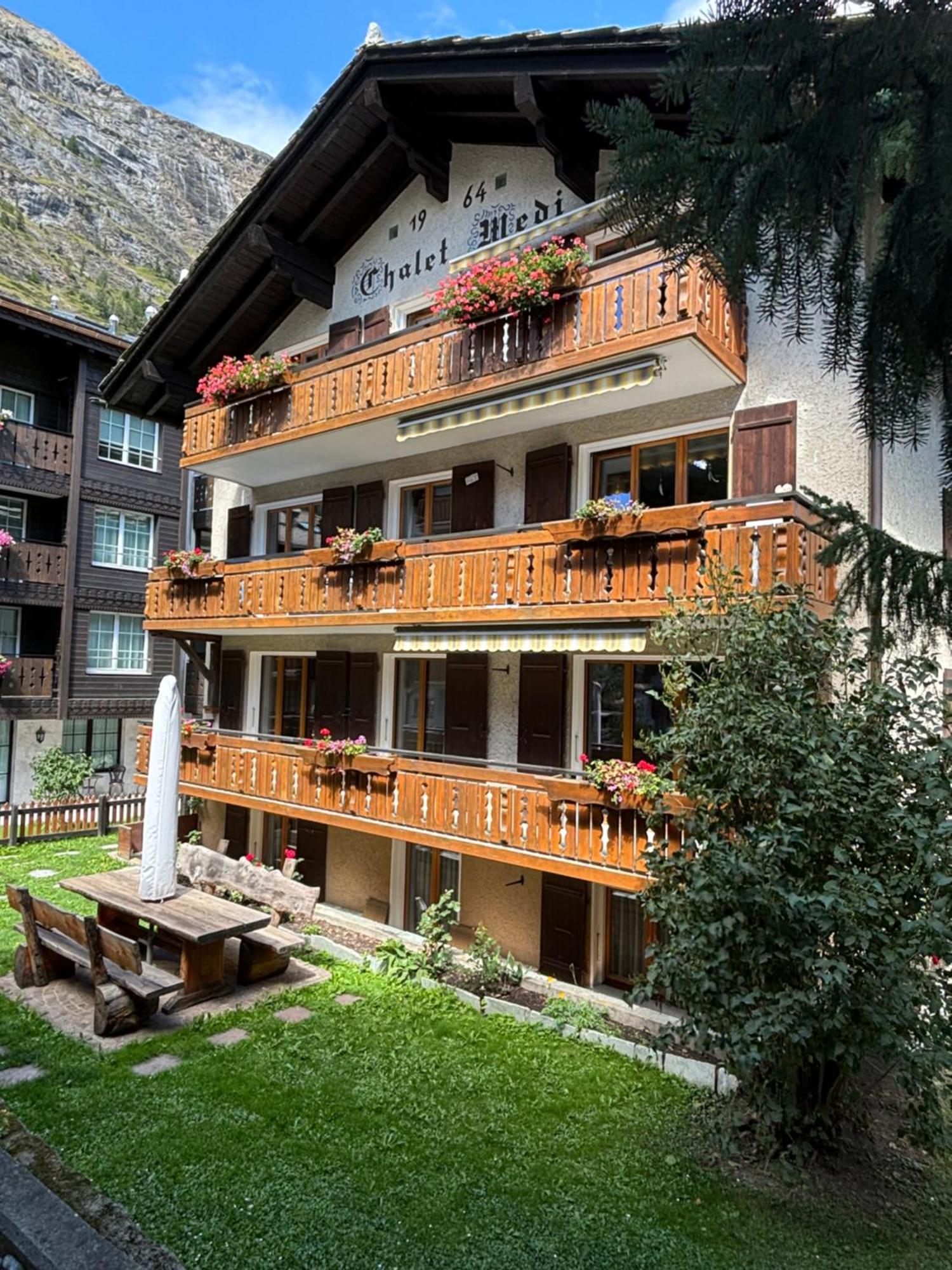 Chalet Medi Zermatt Exterior foto