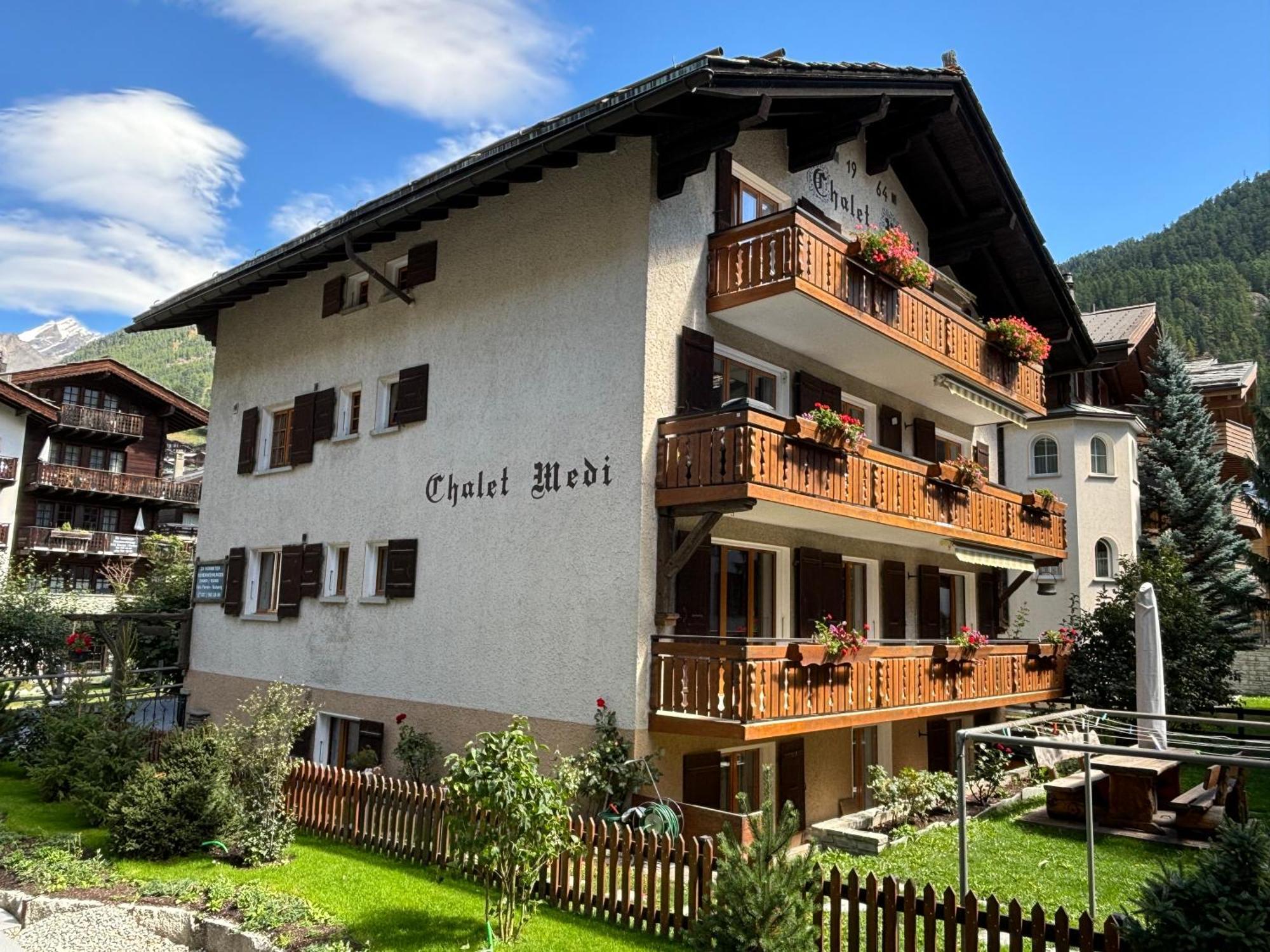 Chalet Medi Zermatt Exterior foto