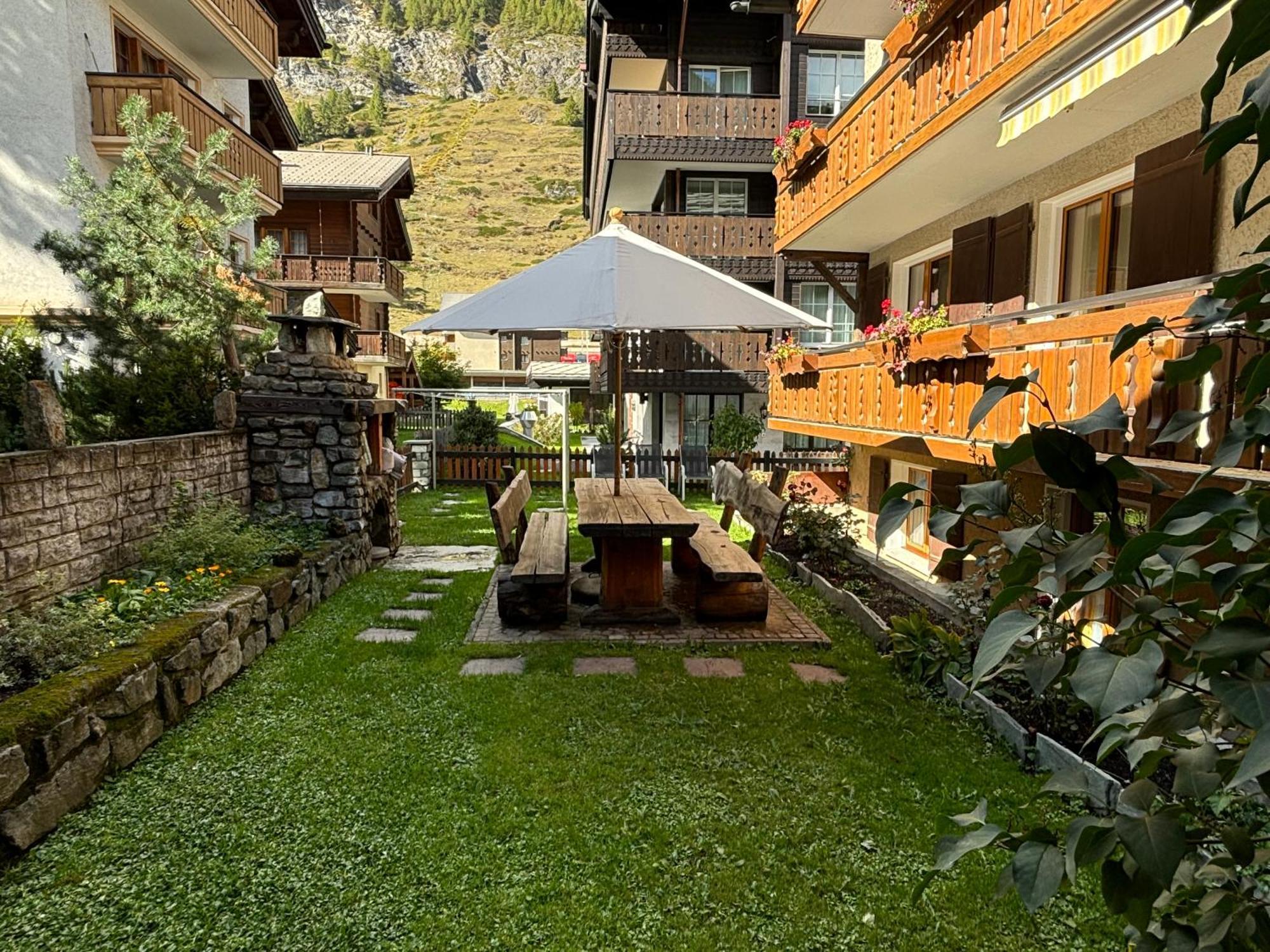 Chalet Medi Zermatt Exterior foto