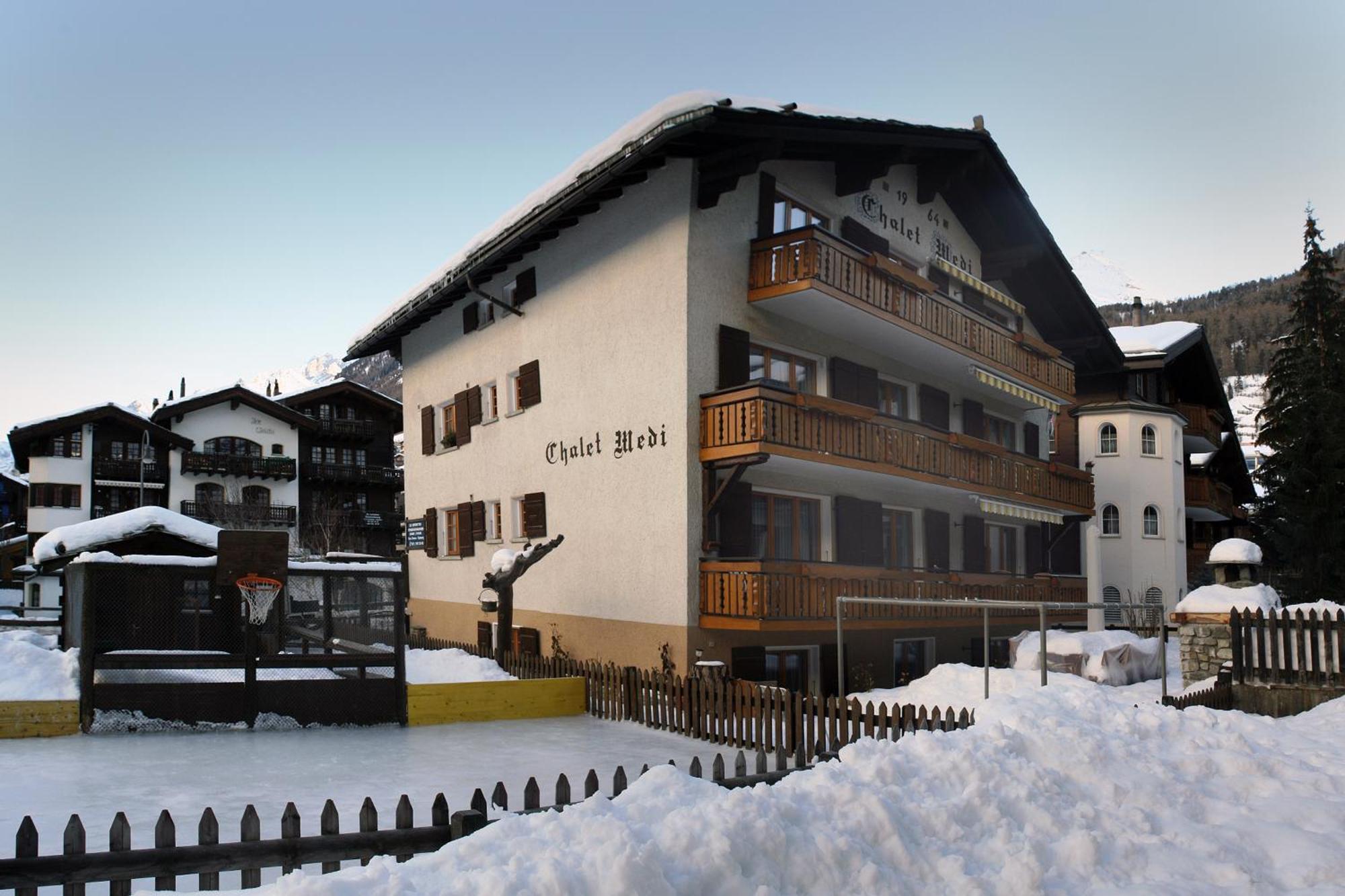 Chalet Medi Zermatt Exterior foto
