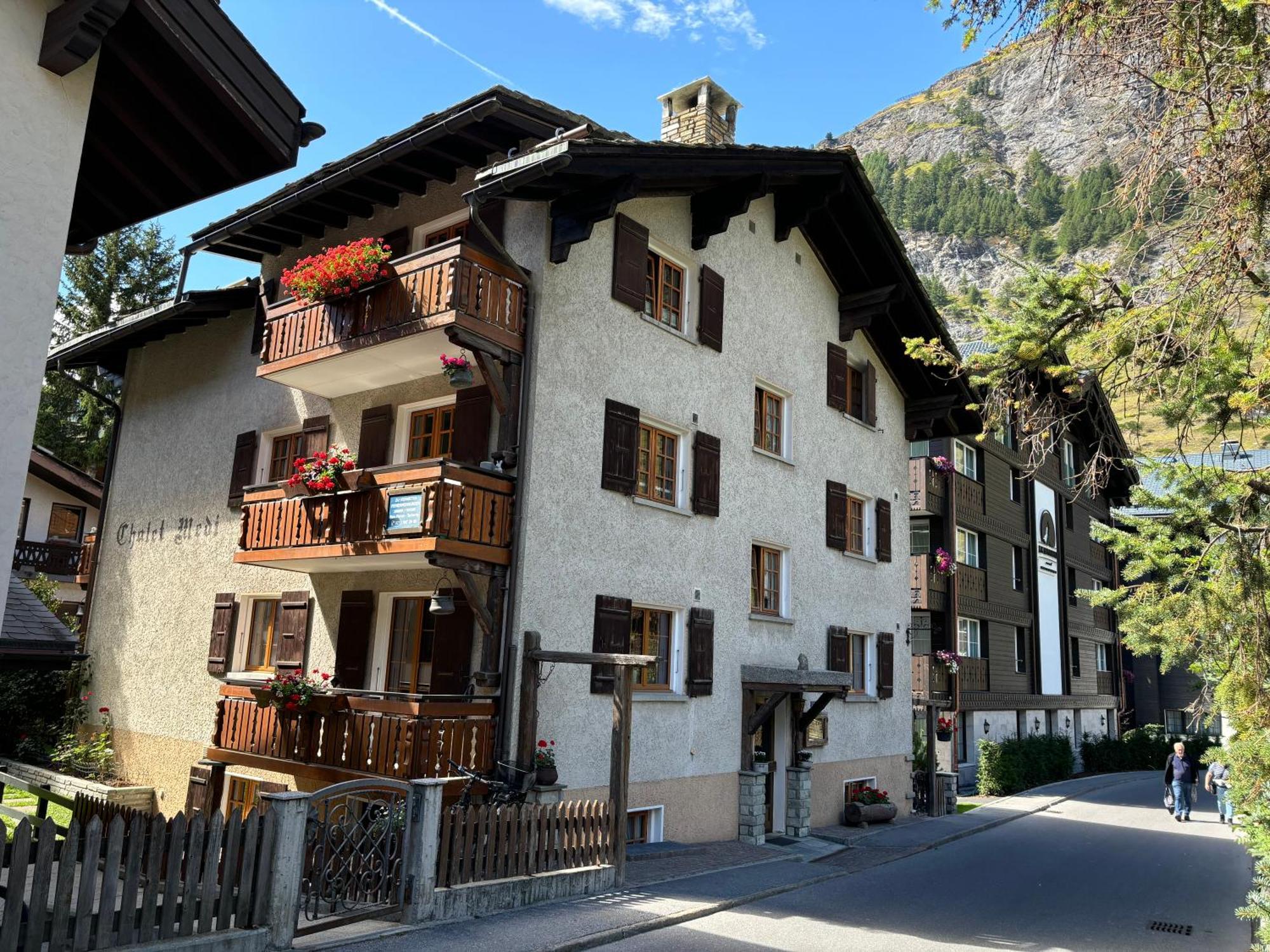 Chalet Medi Zermatt Exterior foto